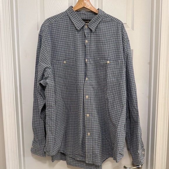 Abercrombie & Fitch Other - Like New Vintage Abercrombie and Fitch Plaid Button Up Shirt